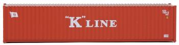 Walthers 949-8153 40 ft Container K-Line