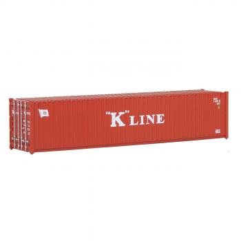 Walthers 949-8153 40 ft Container K-Line