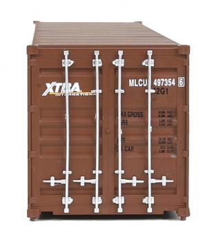 Walthers 949-8154 40 ft Container Xtra