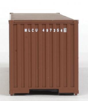 Walthers 949-8154 40 ft Container Xtra