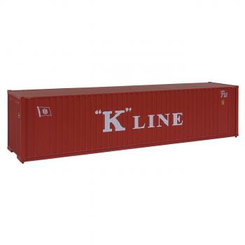 Walthers 949-8203 40 ft Hi Cube Container