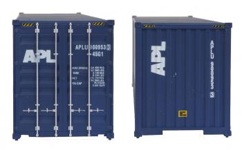 Walthers 949-8251 40 ft Hi-Cube Container APL