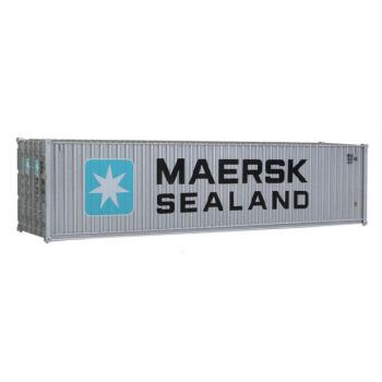 Walthers 949-8255 40 ft Hi-Cube Container Maersk-Sealand