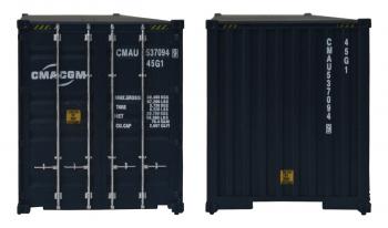 Walthers 949-8257 40 ft Hi-Cube Container CMA-CGM