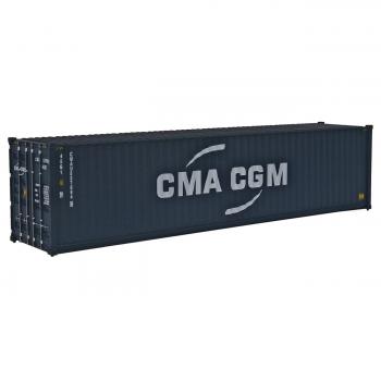 Walthers 949-8257 40 ft Hi-Cube Container CMA-CGM