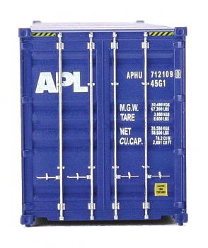 Walthers 949-8259 40 ft Hi-Cube Container APL