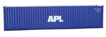 Walthers 949-8259 40 ft Hi-Cube Container APL