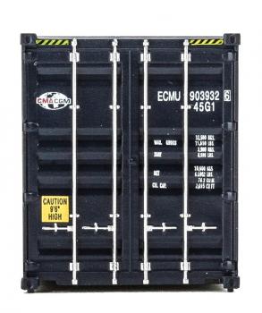 Walthers 949-8260 40 ft Hi-Cube Container CMA-CGM