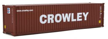 Walthers 949-8261 40 ft Hi-Cube Container Crowley