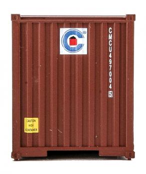 Walthers 949-8261 40 ft Hi-Cube Container Crowley