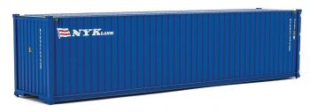 Walthers 949-8265 40 ft Hi-Cube Container NYK Lines