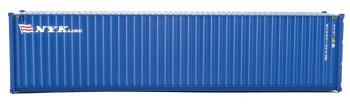 Walthers 949-8265 40 ft Hi-Cube Container NYK Lines