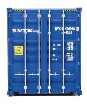 Walthers 949-8265 40 ft Hi-Cube Container NYK Lines