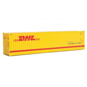 Walthers 949-8267 40 ft Hi-Cube Container DHL