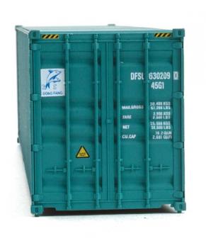 Walthers 949-8268 40 ft Hi-Cube Container Dong Fang