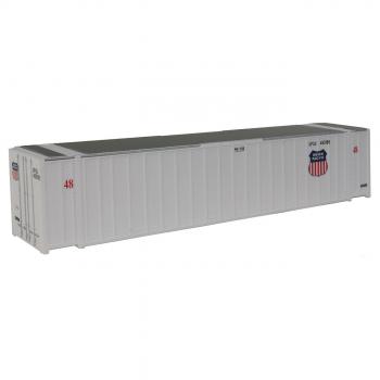Walthers 949-8460 48 ft Ribbed Side Container