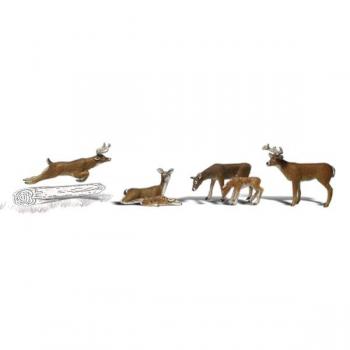 Woodland Scenics A1884 White-Tail Deer