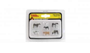 Woodland Scenics A2142 Assorted Farm Animals