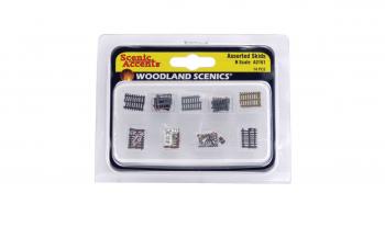 Woodland Scenics A2161 Assorted Skids
