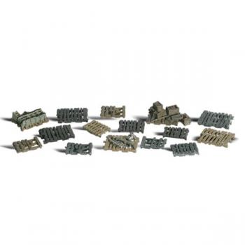 Woodland Scenics A2161 Assorted Skids