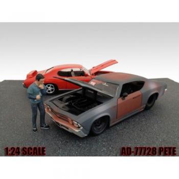 American Diorama AD-77728 Mechanic - Pete