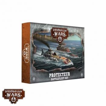 Warcradle Studios DWA210007 Dystopian Wars - Protecteur Battlefleet