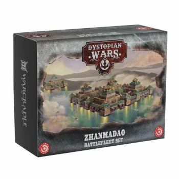 Warcradle Studios DWA220013 Dystopian Wars - Zhanmadao Battlefleet