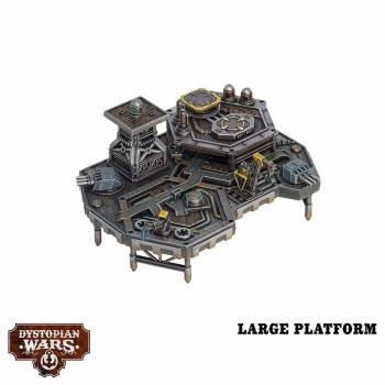 Warcradle Studios DWA990027 Dystopian Wars - Sturginium Platforms