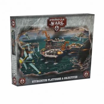 Warcradle Studios DWA990027 Dystopian Wars - Sturginium Platforms