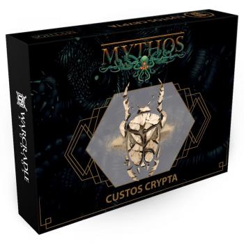 Warcradle Studios MTH10001 Custos Crypta Faction Starter Set