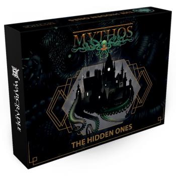 Warcradle Studios MTH11001 Hidden Ones Faction Starter Set