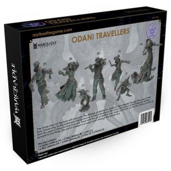 Warcradle Studios MTH12001 Odani Travellers Faction Starter Set
