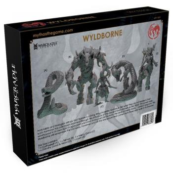 Warcradle Studios MTH15001 Wyldborne Faction Starter Set
