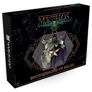 Warcradle Studios MTH16001 Brotherhood of Belial Starter Set