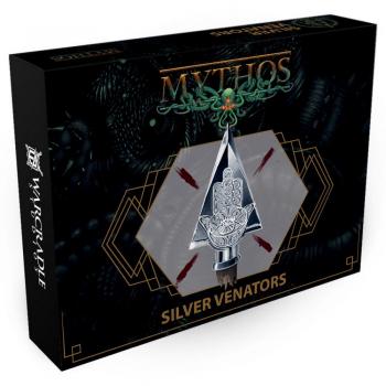 Warcradle Studios MTH17001 Silver Venators Faction Starter Set