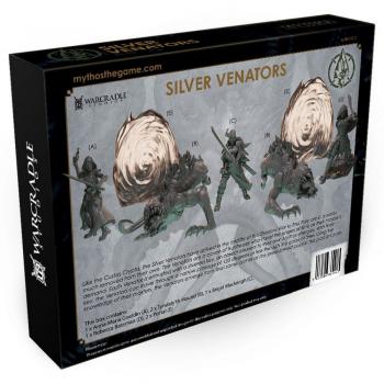 Warcradle Studios MTH17001 Silver Venators Faction Starter Set