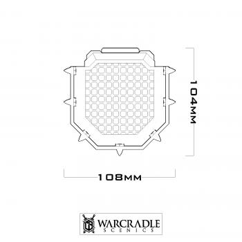 Warcradle Studios RBD281005 Dark Assembly - Tower