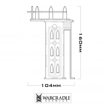 Warcradle Studios RBD281005 Dark Assembly - Tower