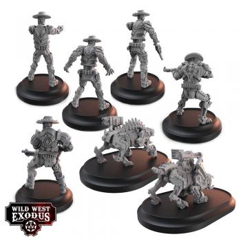 Warcradle Studios WEX141099001 Armoured Justice Posse