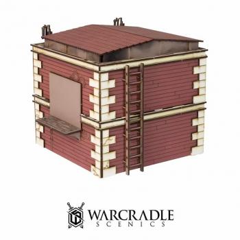 Warcradle Studios WSA520007 Retribution - Town House