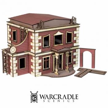 Warcradle Studios WSA520007 Retribution - Town House