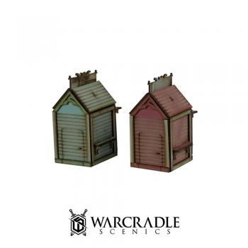 Warcradle Studios WSA850004 Dunsmouth - Street Scatter