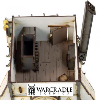 Warcradle Studios WSA890004 Rio Sonora - Foundry