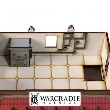 Warcradle Studios WSA890006 Rio Sonora - Town Hall