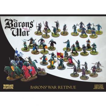 Wargames Atlantic WAAAC012 The Barons War Retinue Box