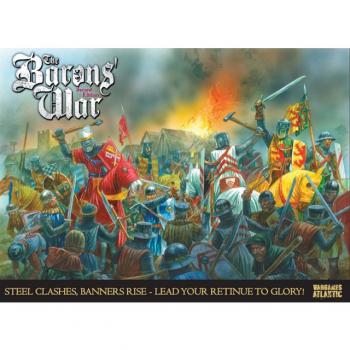 Wargames Atlantic WAABW001 Barons War Second Edition