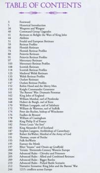 Wargames Atlantic WAABW004 King John - Barons War Sourcebook
