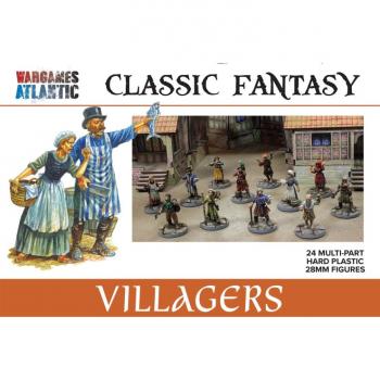 Wargames Atlantic WAACF010 Villagers