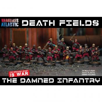 Wargames Atlantic WAADF013 The Damned Infantry