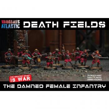 Wargames Atlantic WAADF020 The Damned Female Infantry